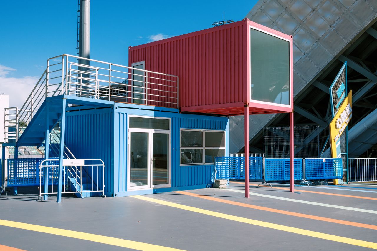 Maison container