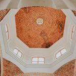Plafond en brique