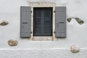 Volet battant aluminium