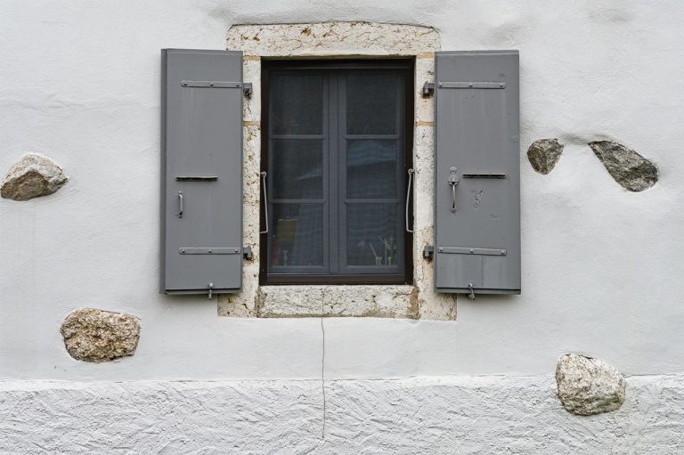 Volet battant aluminium