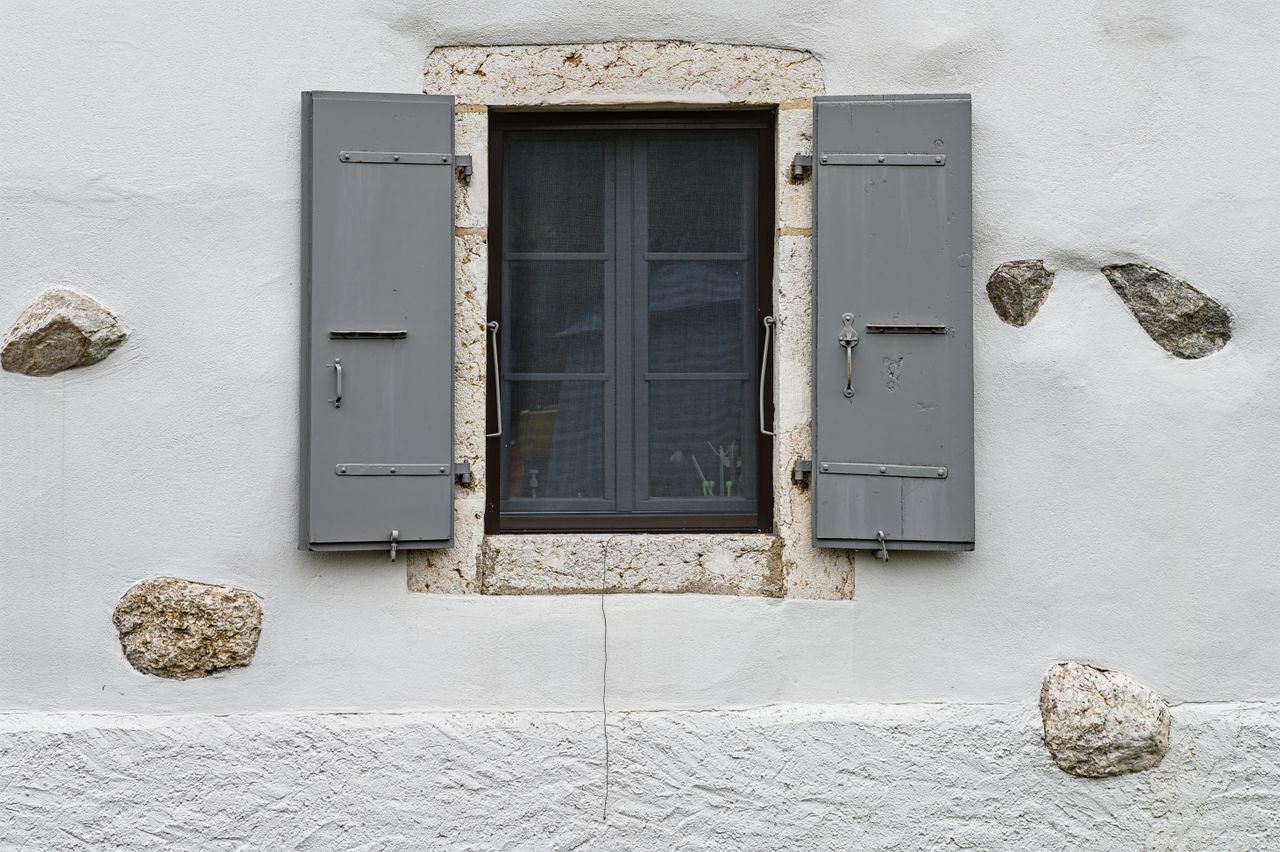 Volet battant aluminium
