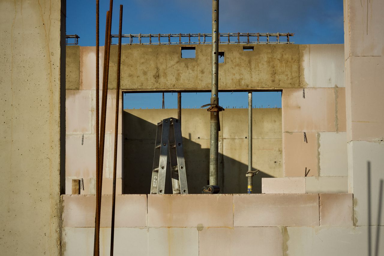 Linteau en béton