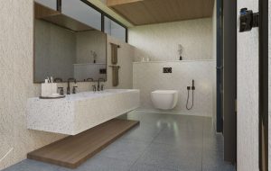 Dimensions pour un WC suspendu