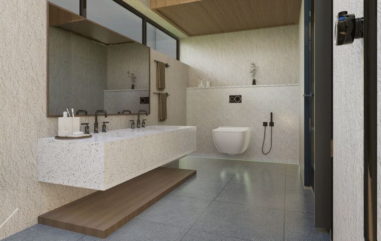 Dimensions pour un WC suspendu