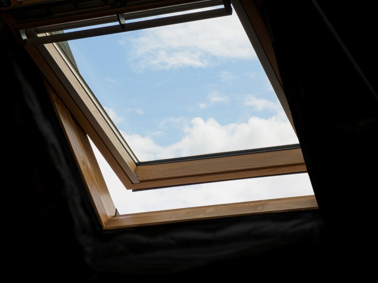 Store anti-chaleur Velux
